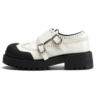 HERLOOK Loafers Women's Black/White