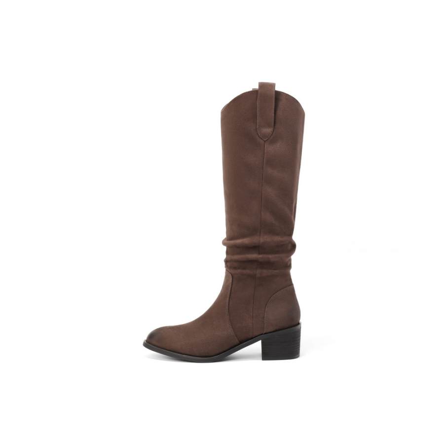 BELLE BELLE Knee high Boots 5CM Women's