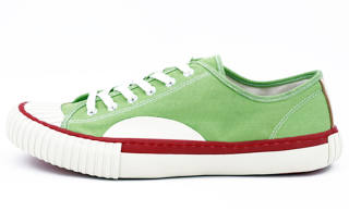 Alternative Country Chucker 4 Sports Canvas Shoes, Unisex, Green