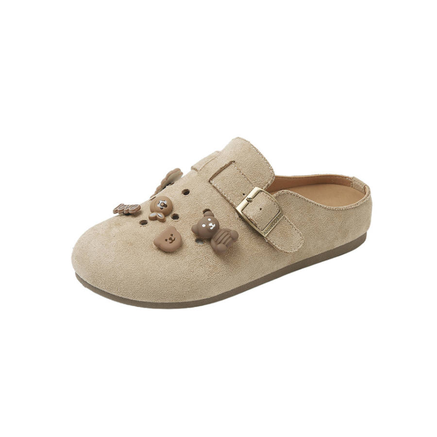 MADALLO Abrasion Resistant Abrasion Resistant Closed Toe Slippers Women's