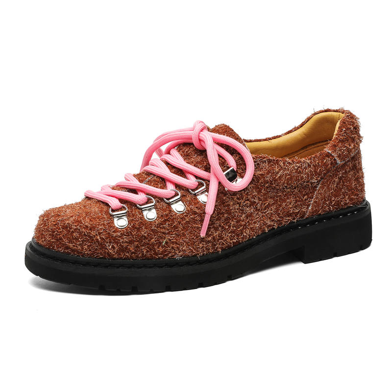 SOBB Cow Suede Abrasion Resistant Abrasion Resistant Low top Casual Shoes Men's
