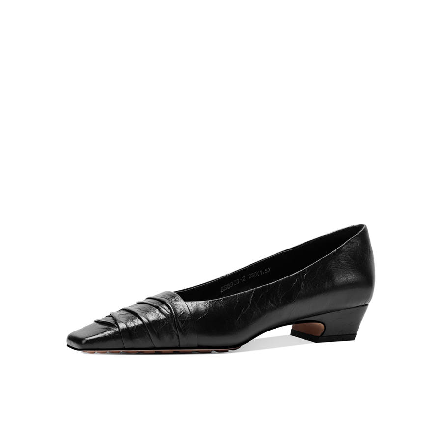 Shesrim Cow Leather Casual Shoes 3cm Women's