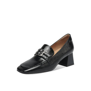BOERDIQI Loafers Women's Black/Ecru