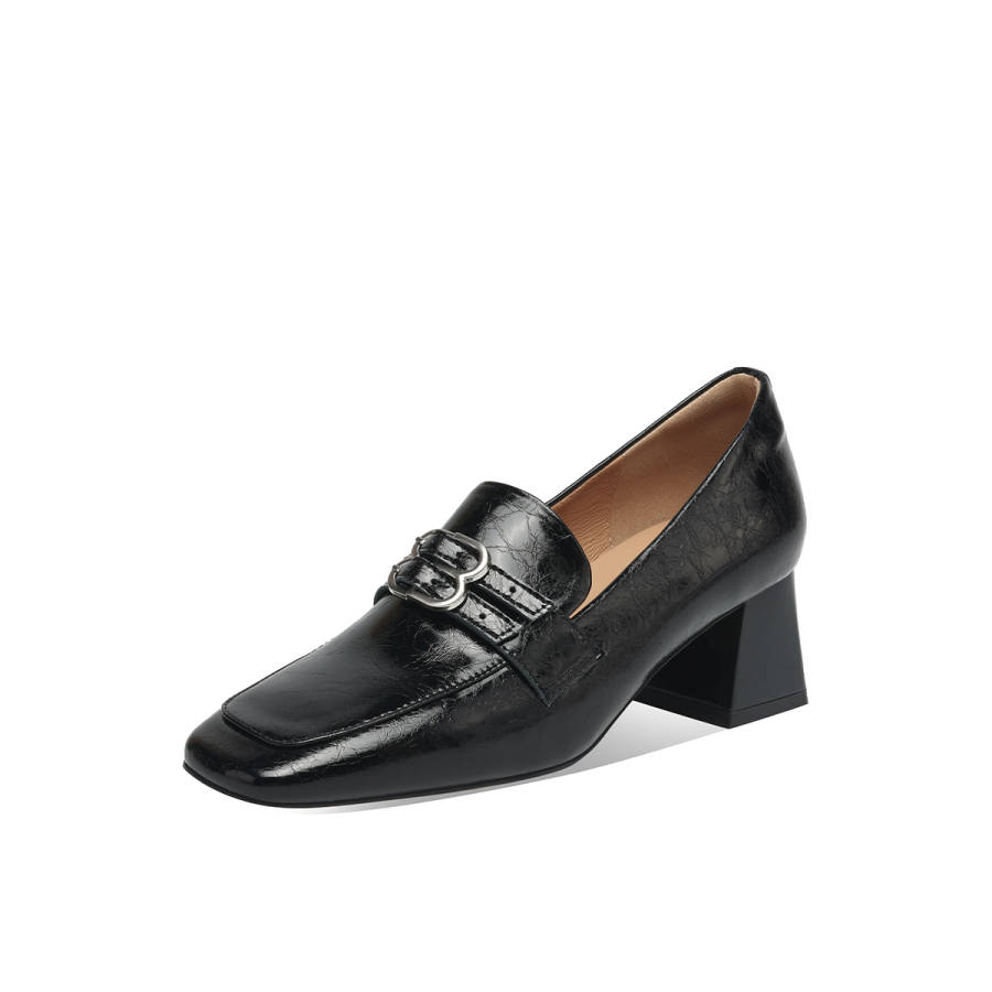 BOERDIQI Loafers Women's Black/Ecru