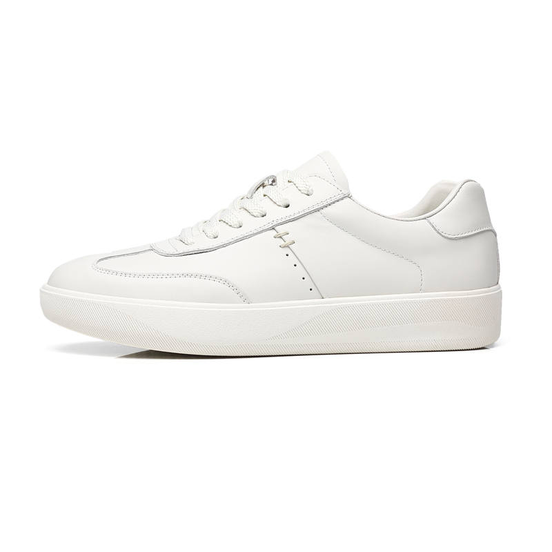POPULAR ROUSE PR Top Grain Cow Leather Low top Skateboard Shoes Men's