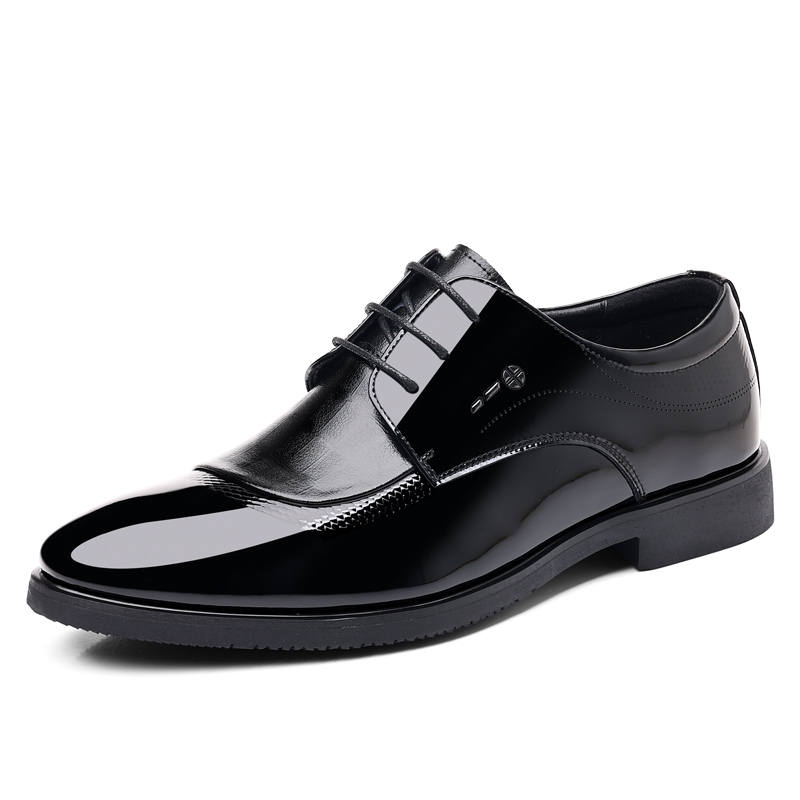 Shanpijiang Dress Shoes Men's Black