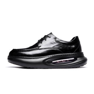 RANQI Casual Leather Shoes Men's Low Top