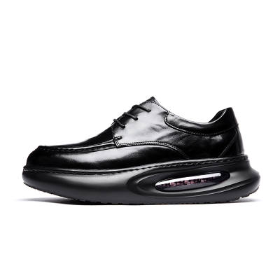 RANQI Casual Leather Shoes Men's Low Top