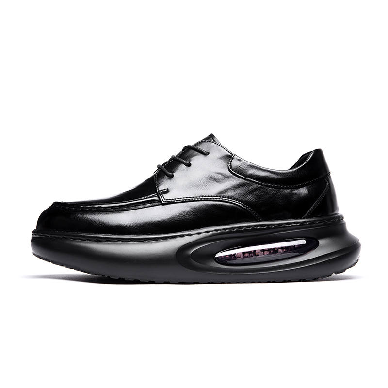 RANQI Casual Leather Shoes Men's Low Top