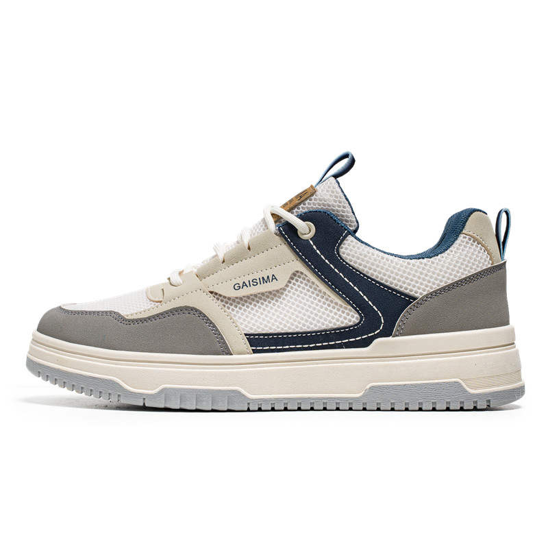 GAISIMA Breathable Height Increasing Breathable Height Increasing Low top Skateboard Shoes Men's
