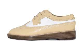 URIMERA Top Grain Cow Leather Casual Shoes Women's Light Yellow