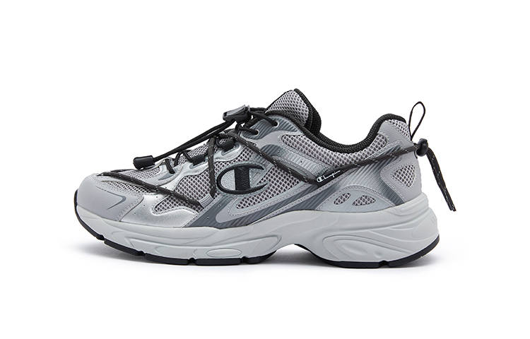 Champion Synthetic Leather Cushioning Abrasion Resistant Cushioning, Wear Resistant Low top Running Shoes Men's