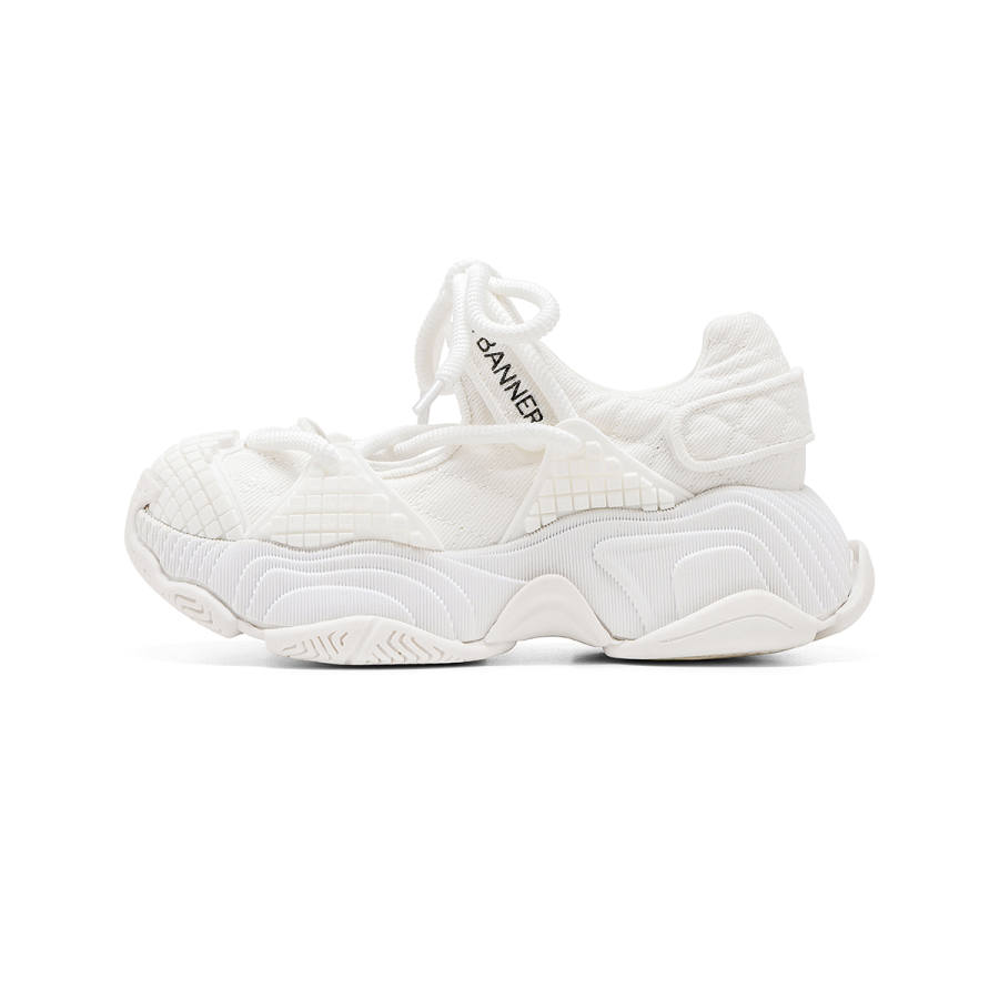 C°BANNER Fabric Chunky Sneakers Women's