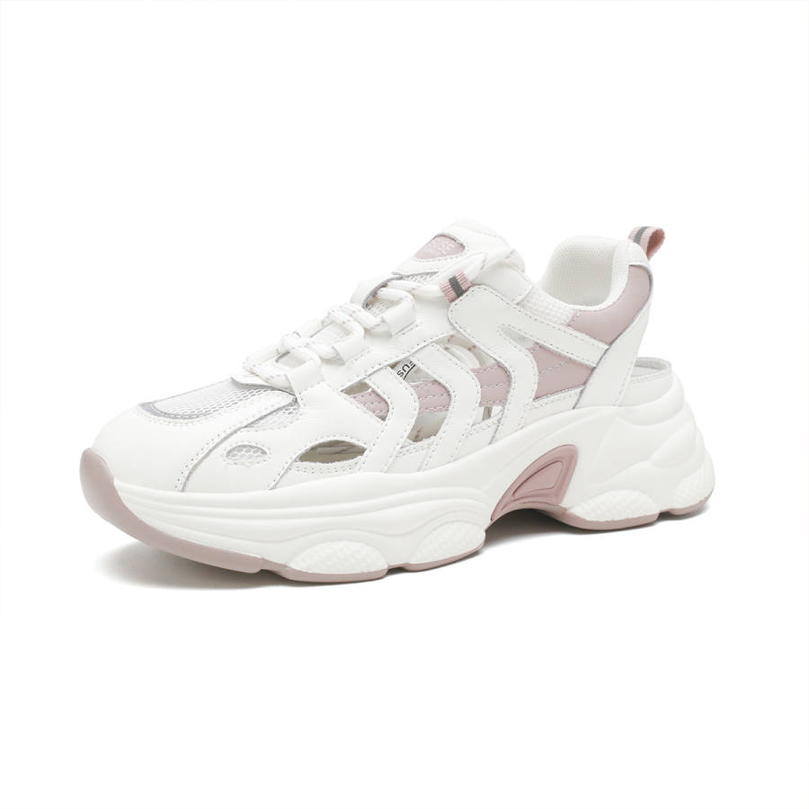 D:FUSE SCANDINAVIA D FUSE SCANDINAVIA Low top Chunky Sneakers Women's Beige Purple