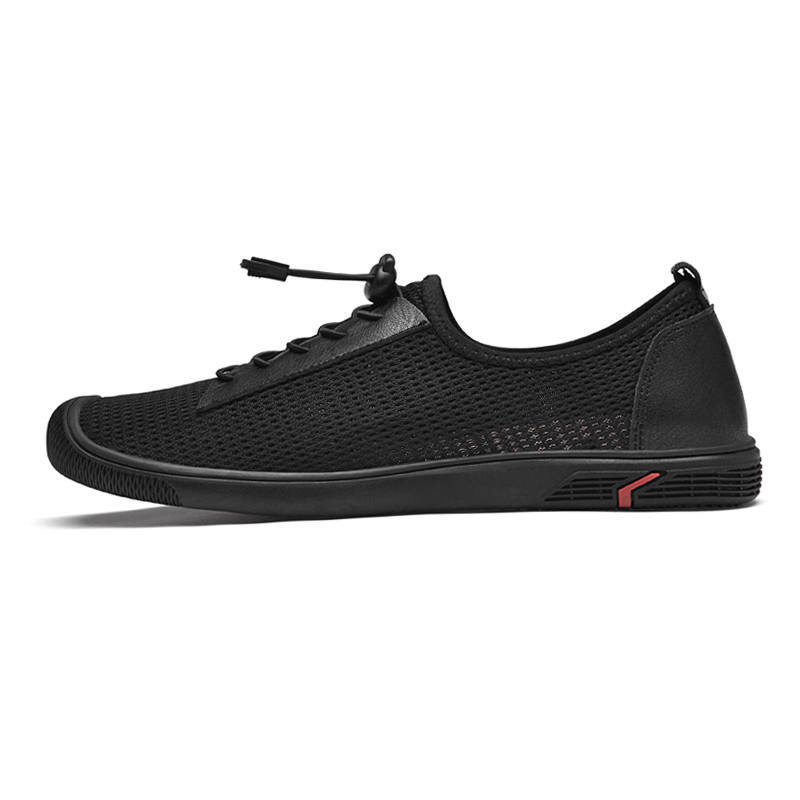 WENNAI Casual Shoes Men's Black