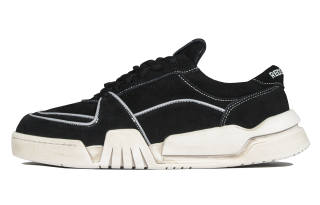 The Last Redemption Spacecourt Low top Stylish Skateboarding Shoes Men's Black