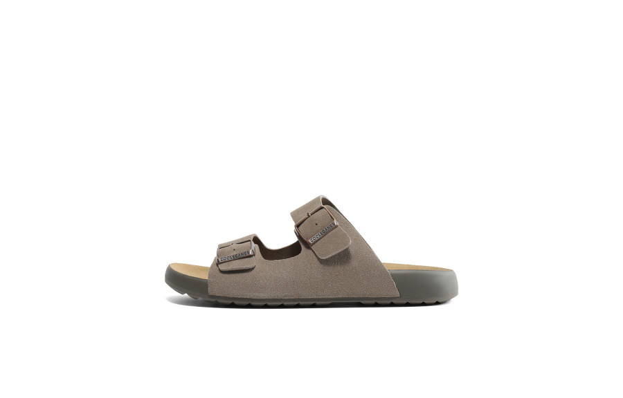 BELLE BELLE Quick Dry Quick Dry Slide Slippers Men's Gray