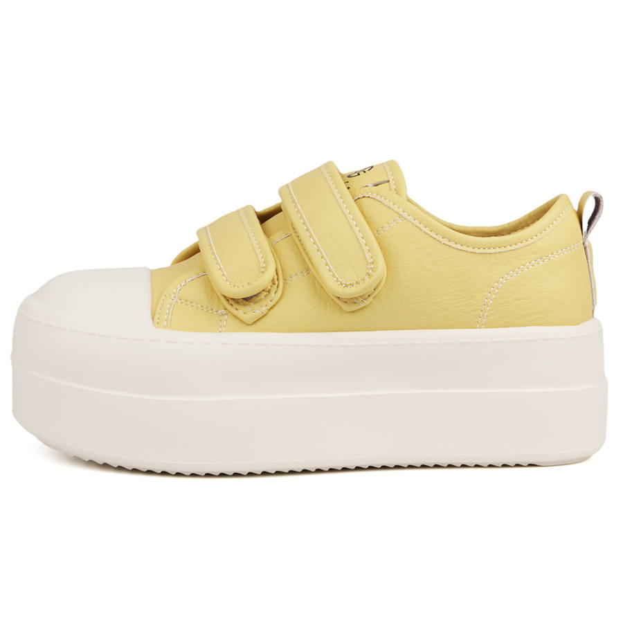WENPU Canvas Lightweight Breathable Height Increasing Low top Skateboard Shoes Women's