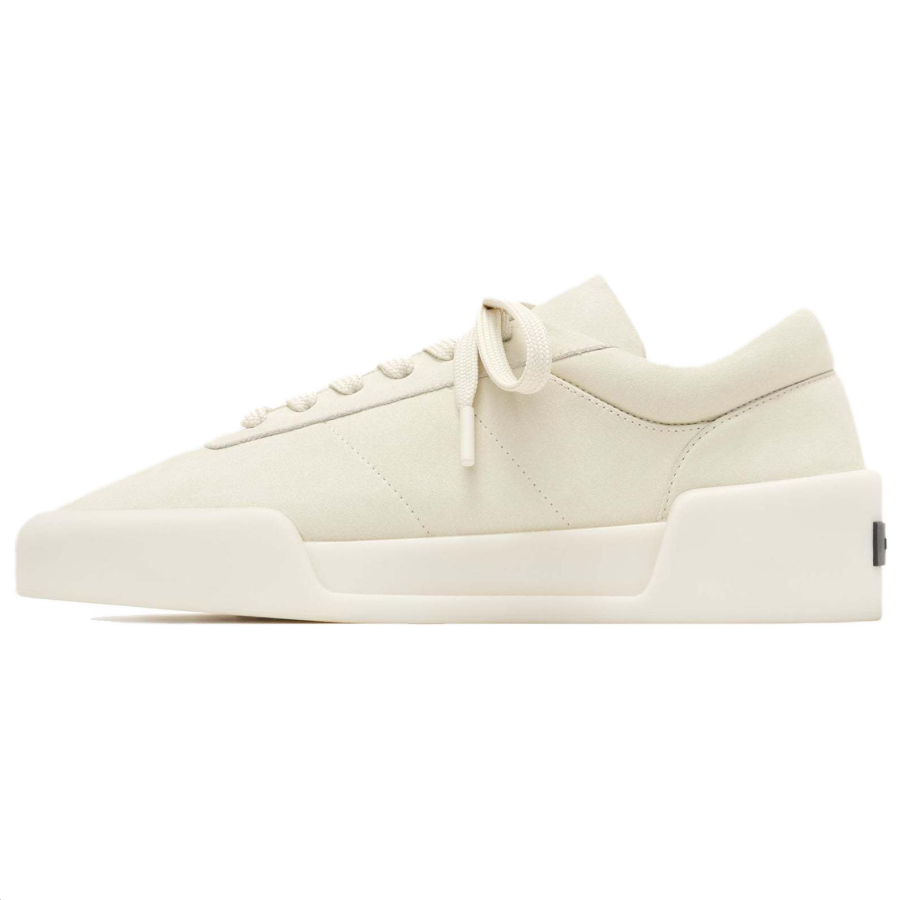 Fear Of God Aerobic Low Slip Resistant Low top Skateboard Shoes Unisex Beige