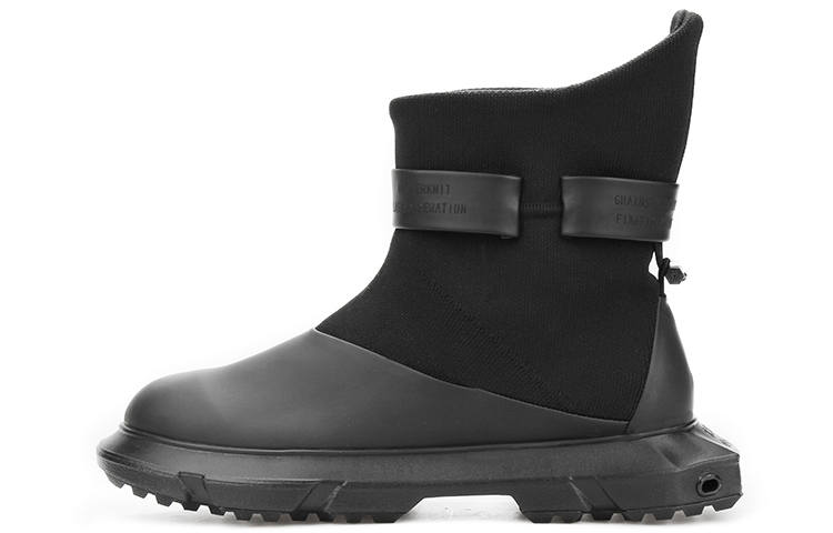 NORVINCY Combat Boots Unisex Black