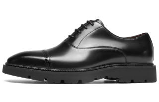 ROBERTA DI CAMERINO Cow Leather Dress Shoes Men's Black