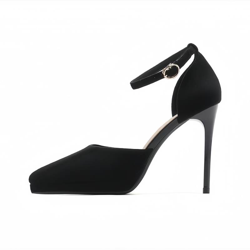Xingdiman Xingdiman Pu High Heels Women's Black