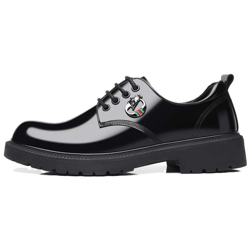 KJ Men's Casual Shoes Men's Black
