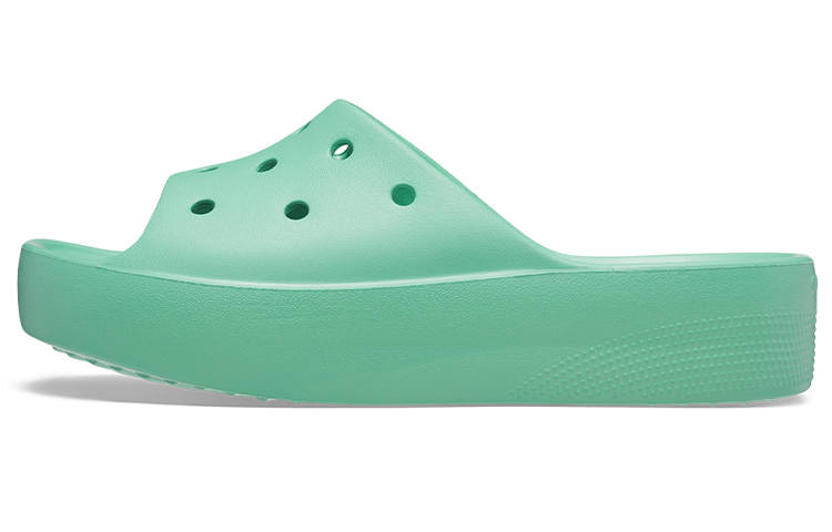 Crocs Crocs Classic Platform Sandals 'Green' Women's
