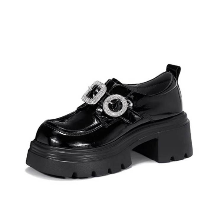 JESSICA SOPHIA Loafers 6CM Women's