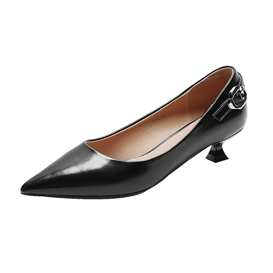 GUDIANFENGDU Pu Casual Shoes 2cm Women's