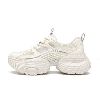ZHR Small Round Pendant Coverage Abrasion Resistant Low top Chunky Sneakers Women's