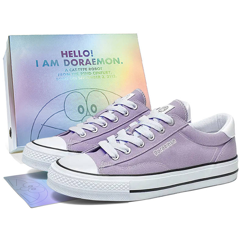 Doraemon DoraemonA Low top Canvas Shoes Unisex