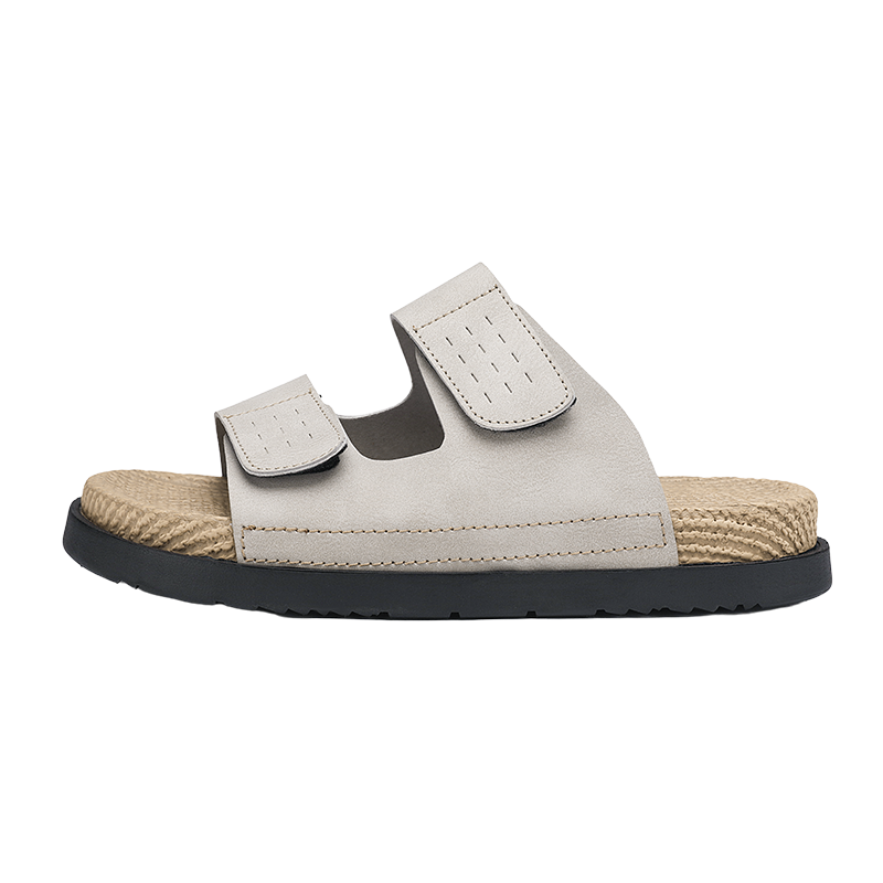 CAOZE Stitching Slip Resistant Odor Resistant Slide Slippers Men's