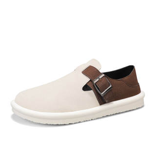 SHOUBA Men's Casual Shoes Men's Low Top