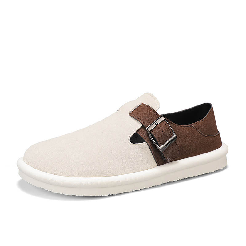 SHOUBA Men's Casual Shoes Men's Low Top