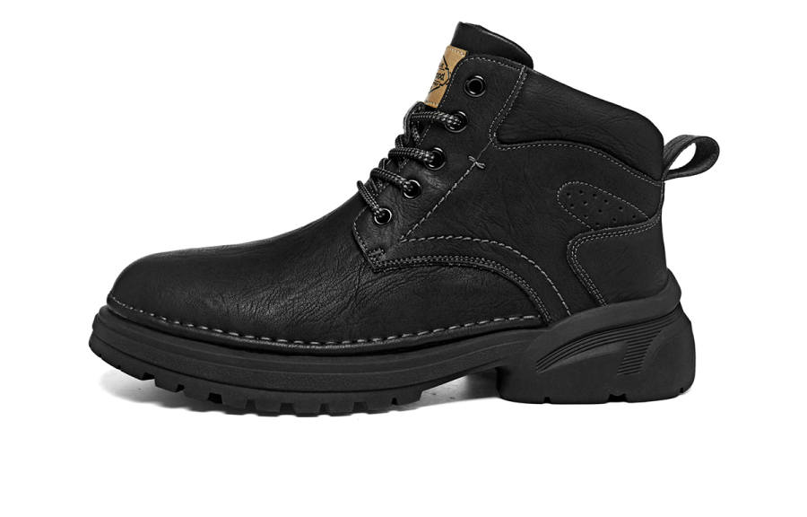 HLA HLA Combat Boots Men's Brown, Black