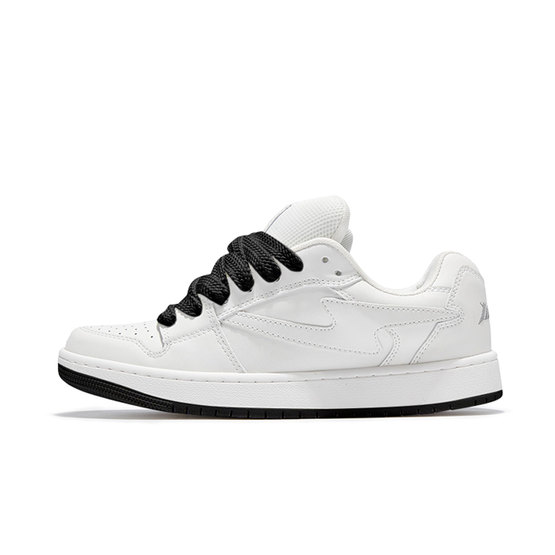 TINMUU Abrasion Resistant Lightweight Breathable Low top Skateboard Shoes Unisex