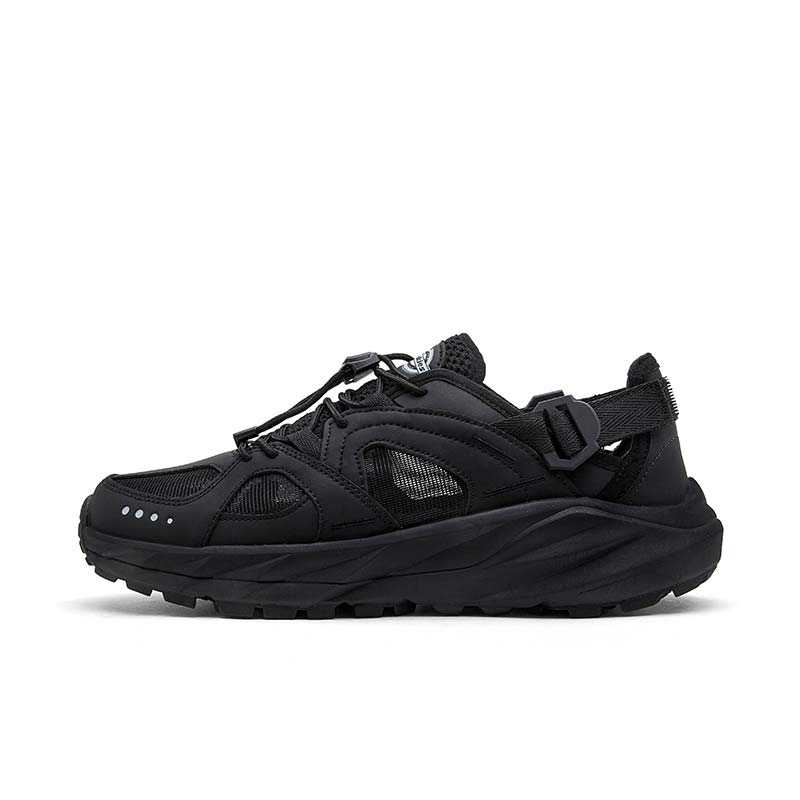 Dickies Textile, Synthetic Leather Cushioning, Wear Resistant Low top Casual Shoes Men's Black