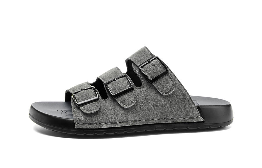 HLA HLA PU Polyurethane Slip Resistant Slide Slippers Men's