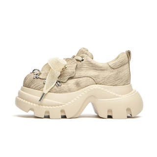KEDDO Artist Top Grain Cow Leather Abrasion Resistant Abrasion Resistant Low top Casual Shoes Women's