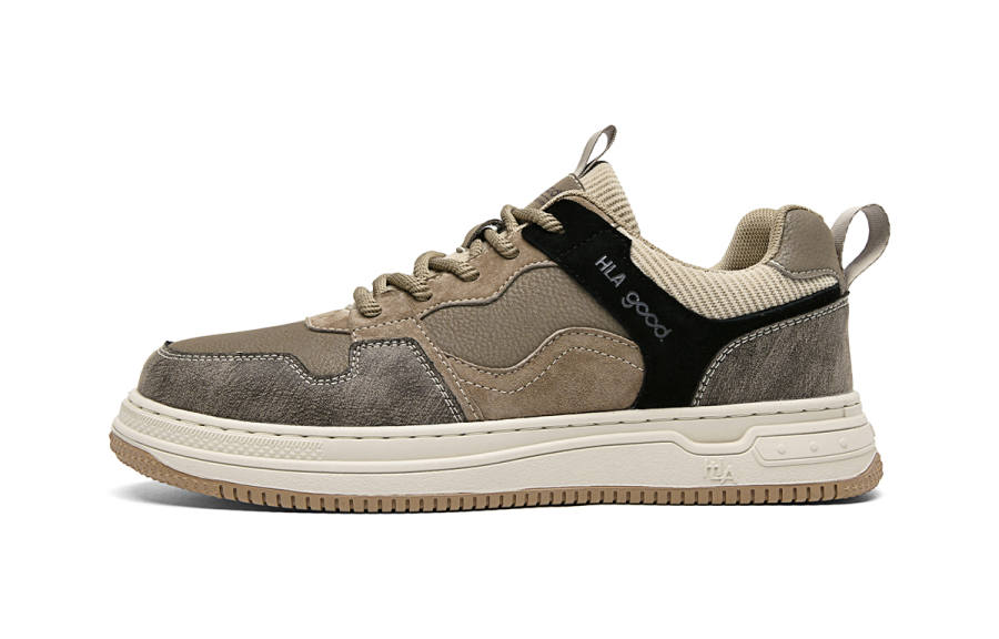 HLA Synthetic Leather Low top Skateboard Shoes Men's