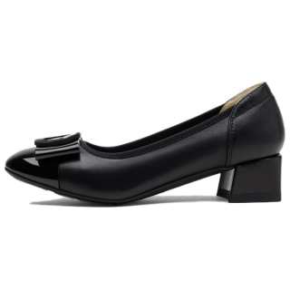 BASTO Chunky Heel High Heels Women's