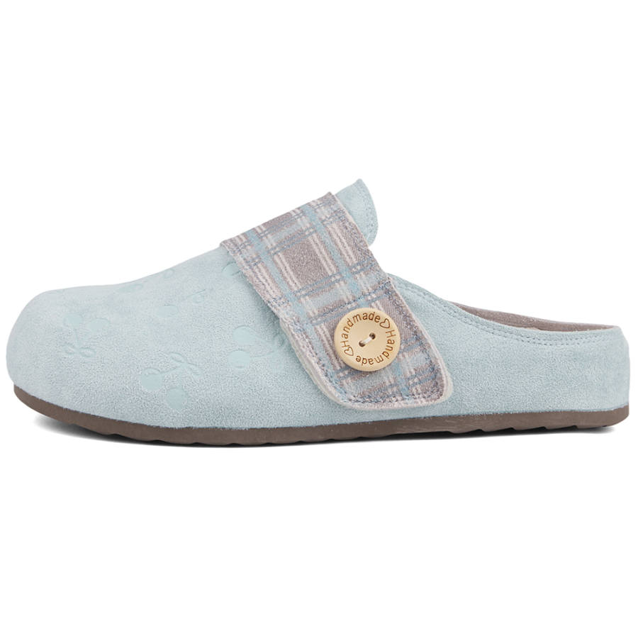 N6N8 Closed Toe Slippers Women's