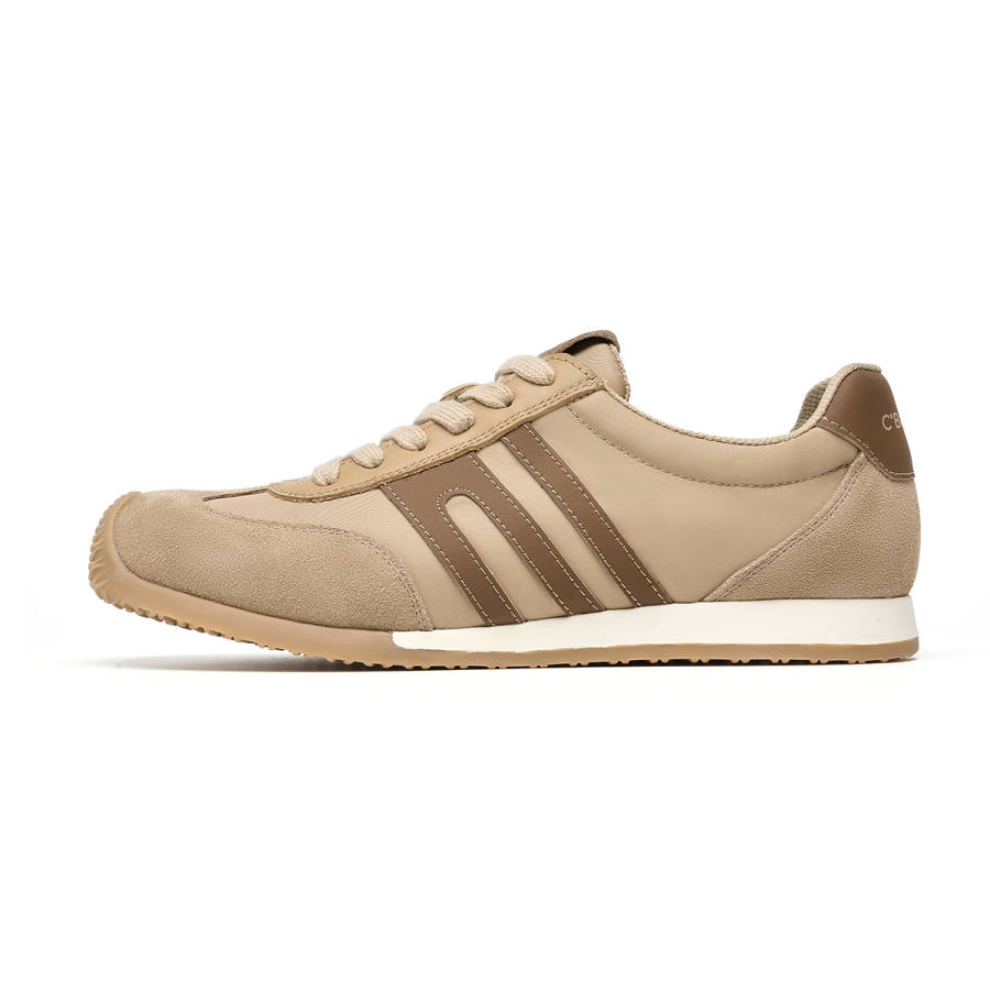 C°BANNER Low top Casual Shoes Men's Apricot