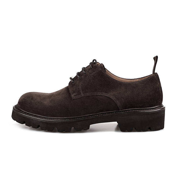 BOSSSUNWEN Men's Casual Shoes Men's Mud Brown