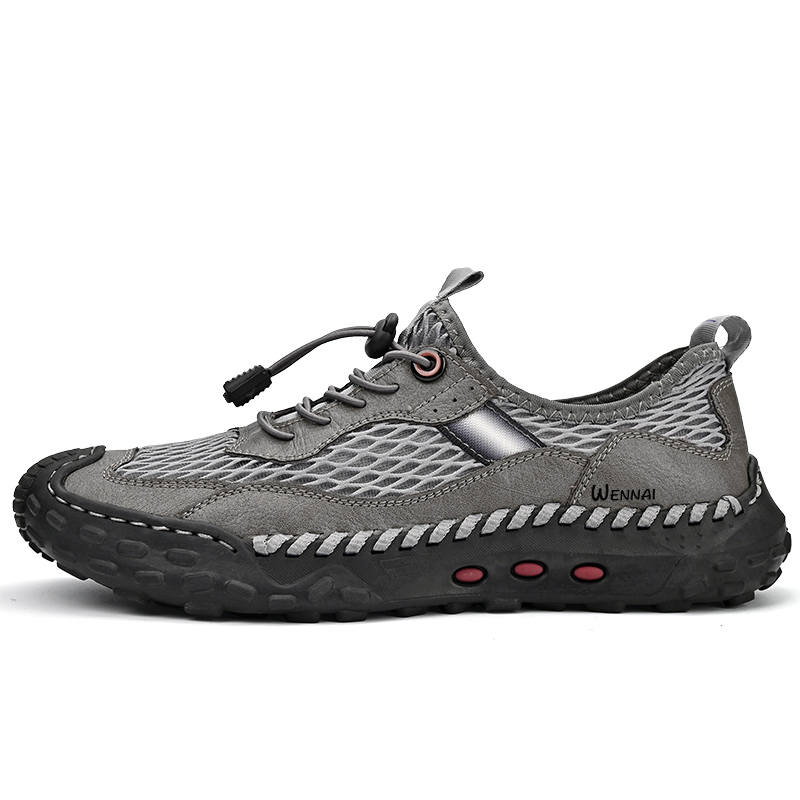 WENNAI Wen Nai Casual Shoes Men's Gray