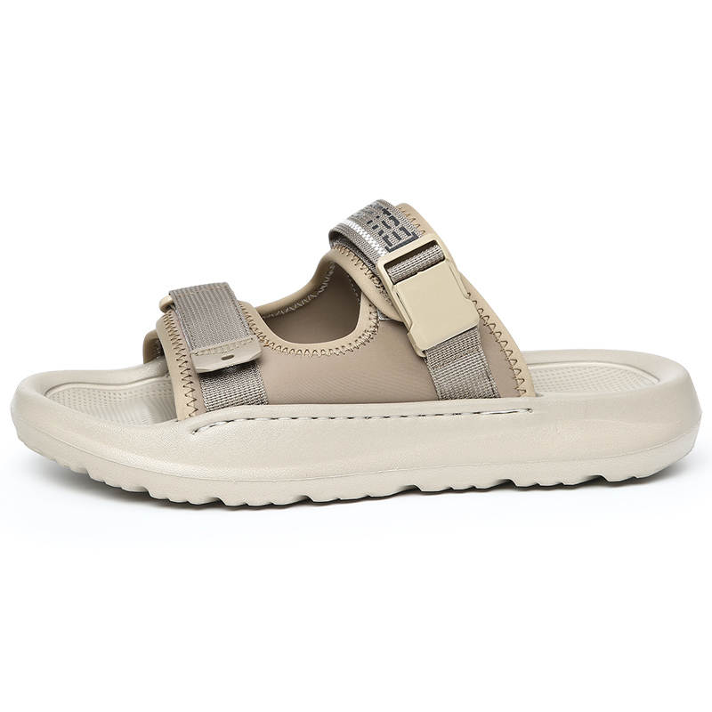MPZY MPZY Slide Slippers Men's Khaki