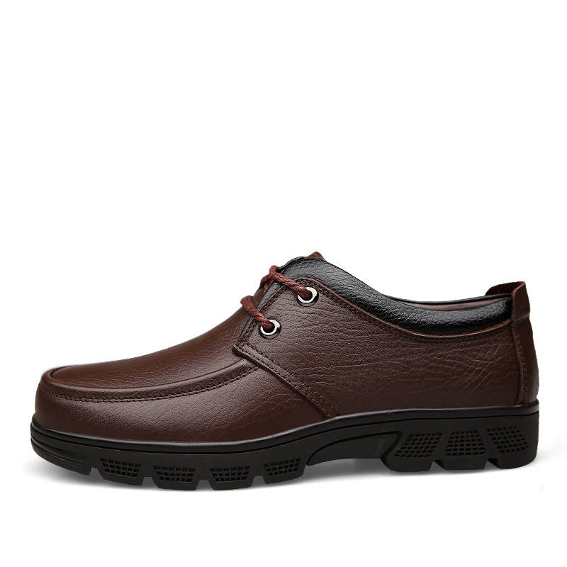 YINGLUNQISHI Top Grain Cow Leather