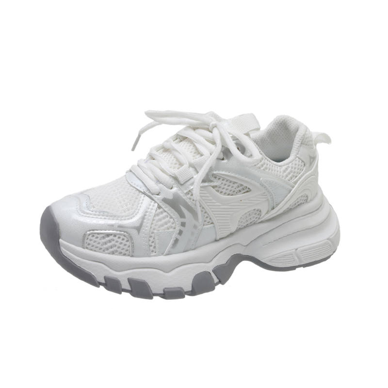DANGLIANG The Stars Shine Cow Suede Slip Resistant, Abrasion Resistant, Lightweight, Height Increasing Low top