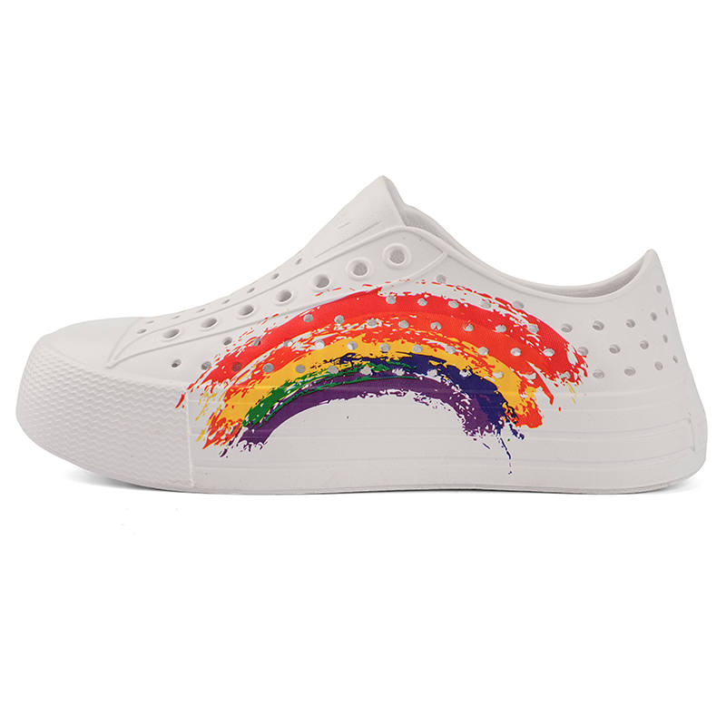 CRAZY ATIV CRAZY ATIV EVA Clogs Women's Rainbow